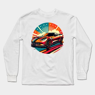 Chevrolet Corvette Long Sleeve T-Shirt